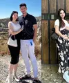 Sedang menikmati masa-masa kehamilan, Yasmine Ow, istri dari Aditya Zoni selalu terlihat cantik dan memukau. Meski baby bump-nya kian membesar, Yasmine Ow istri Aditya Zoni tetap tampil stylish dengan outfit bumil yang kekinian. Berikut potretnya! (Instagram/real_aditya1/yxsmine.ow).