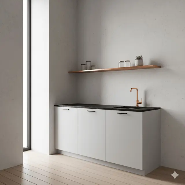Dapur Kecil Ukuran 1x1 Sederhana. Gemini