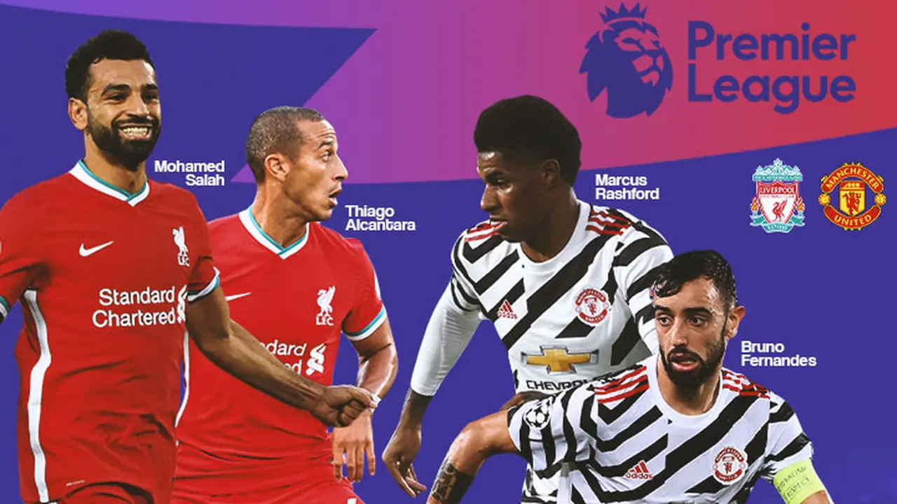 Premier League - Liverpool Vs Manchester United - Head to Head Pemain