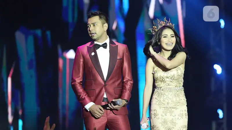 [Bintang] Ayu Ting Ting dan Raffi Ahmad