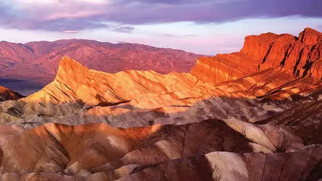 Death Valley, Jalan 200km Tanpa Belokan di Amerika Serikat Ini Mengingatkan Pada Tol Cipali