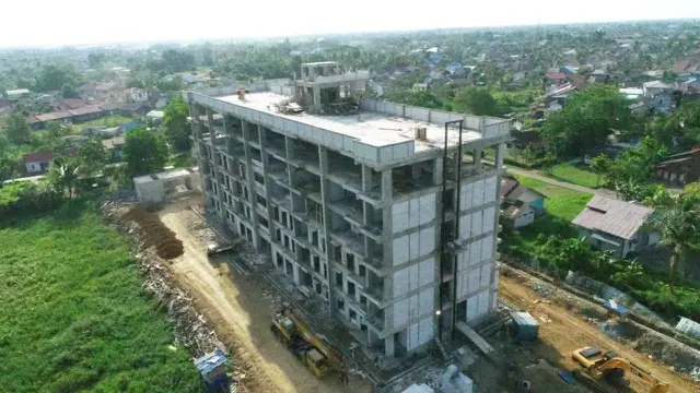 Pembangunan Rumah Susun (Rusun) untuk Aparartur Sipil Negara (ASN) atau PNS di Kalimantan Barat (Kalbar).