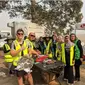 Kelompok Berhijab Membantu Korban dan Petugas Kebakaran Australia. (dok.Instagram @australianislamiccentre/https://www.instagram.com/p/B64R4TOj1ns/Henry)