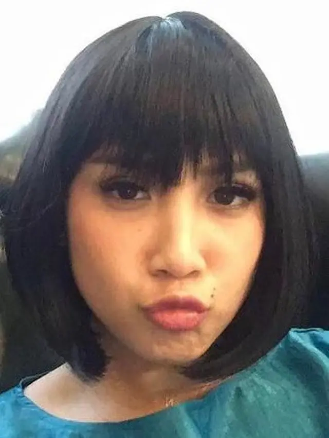 6 Potret Nagita Slavina Tampil Rambut Pendek, Bikin Pangling