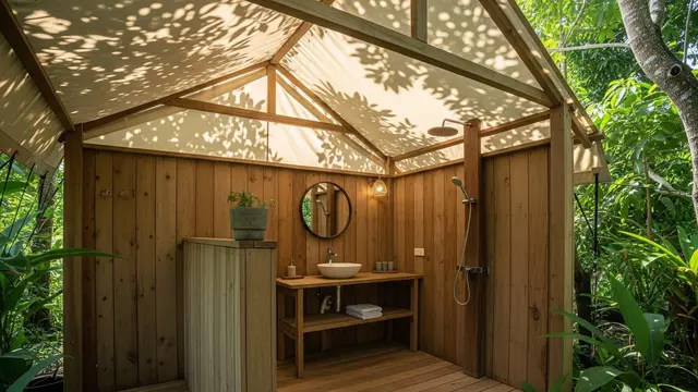 Inspirasi Kamar Mandi Luar Rumah Sederhana di Kampung