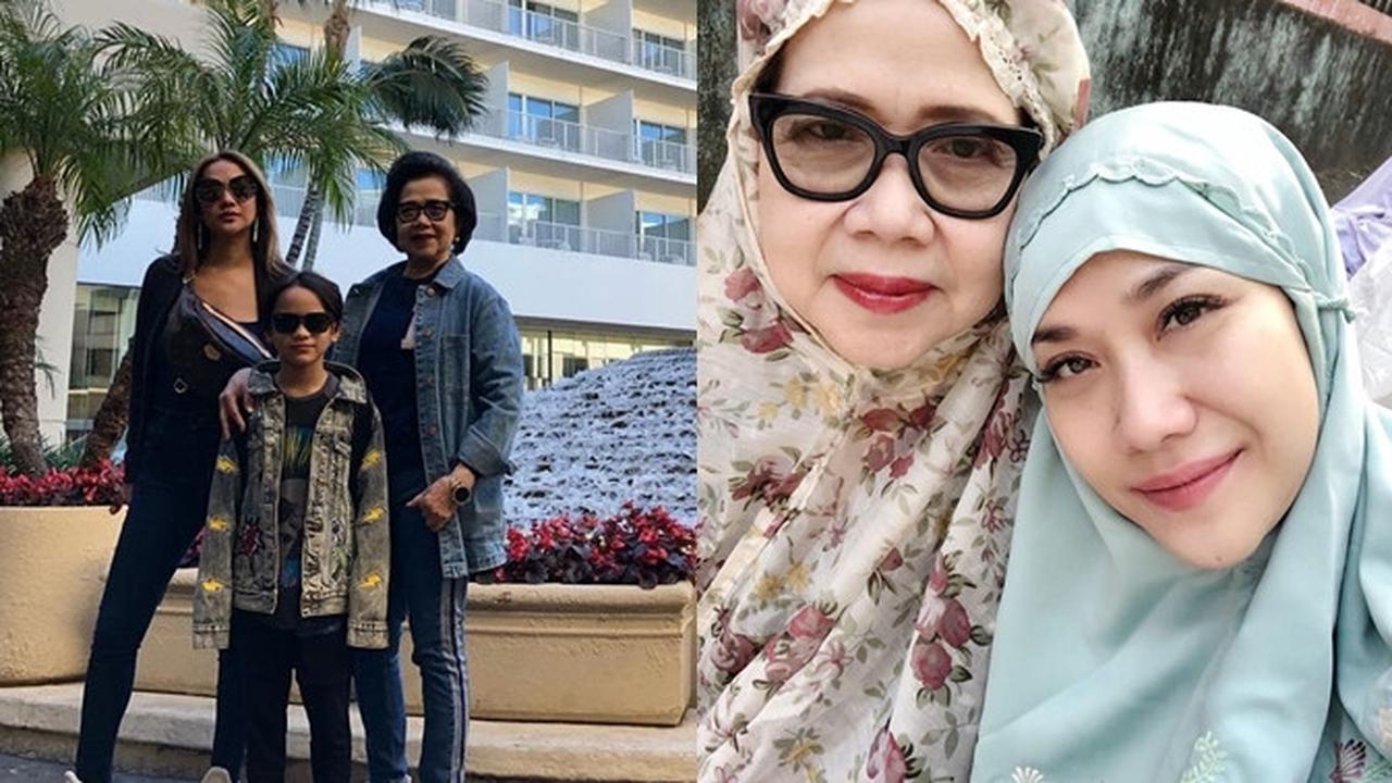 Jarang Tersorot, Ini 6 Potret Emmy Syarif Ibunda BCL yang Awet Muda