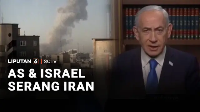 Serangan Besar-Besaran AS-Israel Picu Serangan Balasan Iran