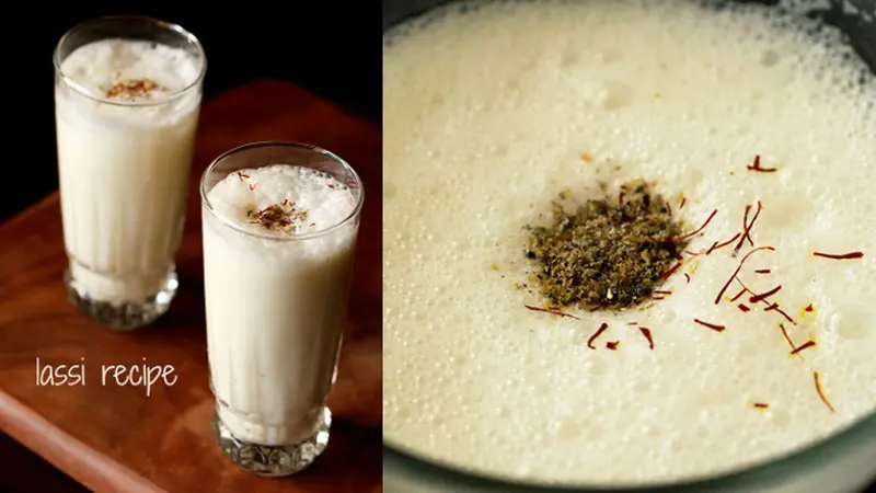 Lassi, Minuman Yogurt Tradisional India