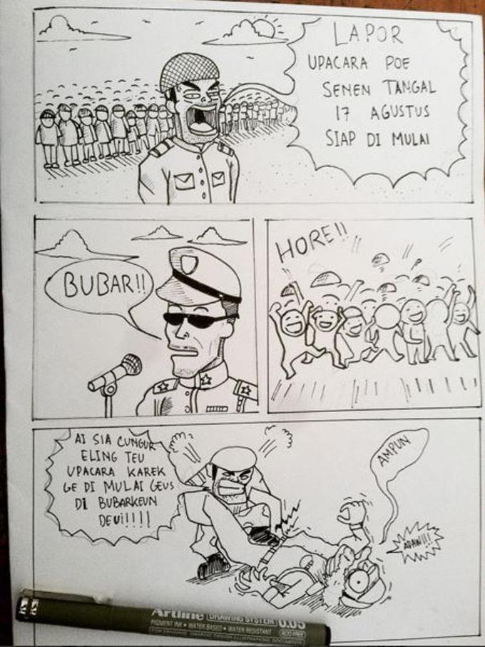 5 Komik Daerah yang Bikin Kamu Mengenal Ragam Bahasa 