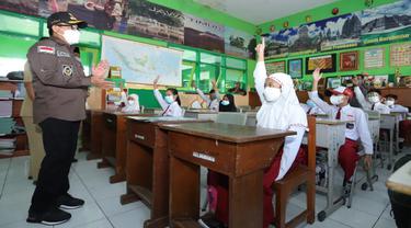 Kota Malang Sudah Mulai Terapkan Sekolah Tatap Muka Terbatas