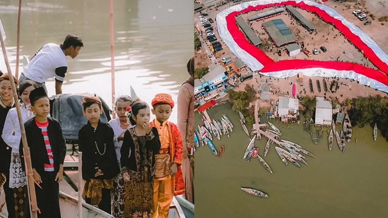 6 Momen Meriahnya Peringatan Hari Sumpah Pemuda di Wisata Sontoh Laut