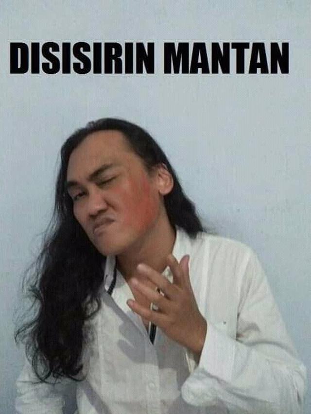 Potret Lucu Cowok Berambut Gondrong Saat Disisir Ini Bikin Ketawa Geli