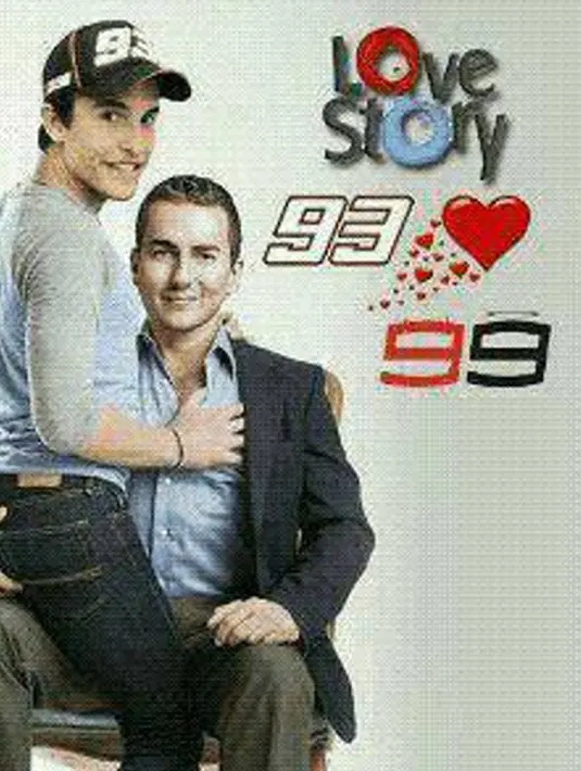 Love Story MotoGP 2015 (Istimewa)
