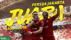 Persija Jakarta keluar sebagai juara Gojek Liga 1 2018 bersama Bukalapak.