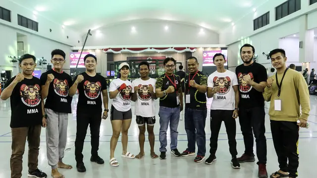 Kejurnas IBCA MMA Berlangsung Meriah, Diikuti 300 Atlet dari 21 Provinsi
