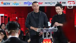 Keenam sub tema dalam debat ketiga Pemilihan Kepala Daerah Jakarta 2024, yaitu penanganan banjir, penataan pemukiman, penurunan emisi (polusi udara, transisi energi baru terbarukan), pengelolaan sampah, ketersediaan air bersih, dan kota layak huni penataan ruang terbuka hijau. (Liputan6.com/Herman Zakharia)