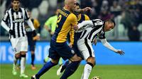  Juventus tidak terkalahkan di lima pertandingan terakhir Serie A.