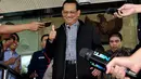 Mantan Wakil Kepala Korps Lalu Lintas Mabes Polri Brigadir Jenderal Polisi Didik Purnomo kembali diperiksa KPK, Jakarta, Kamis (9/10/2014) (Liputan6.com/Miftahul Hayat)