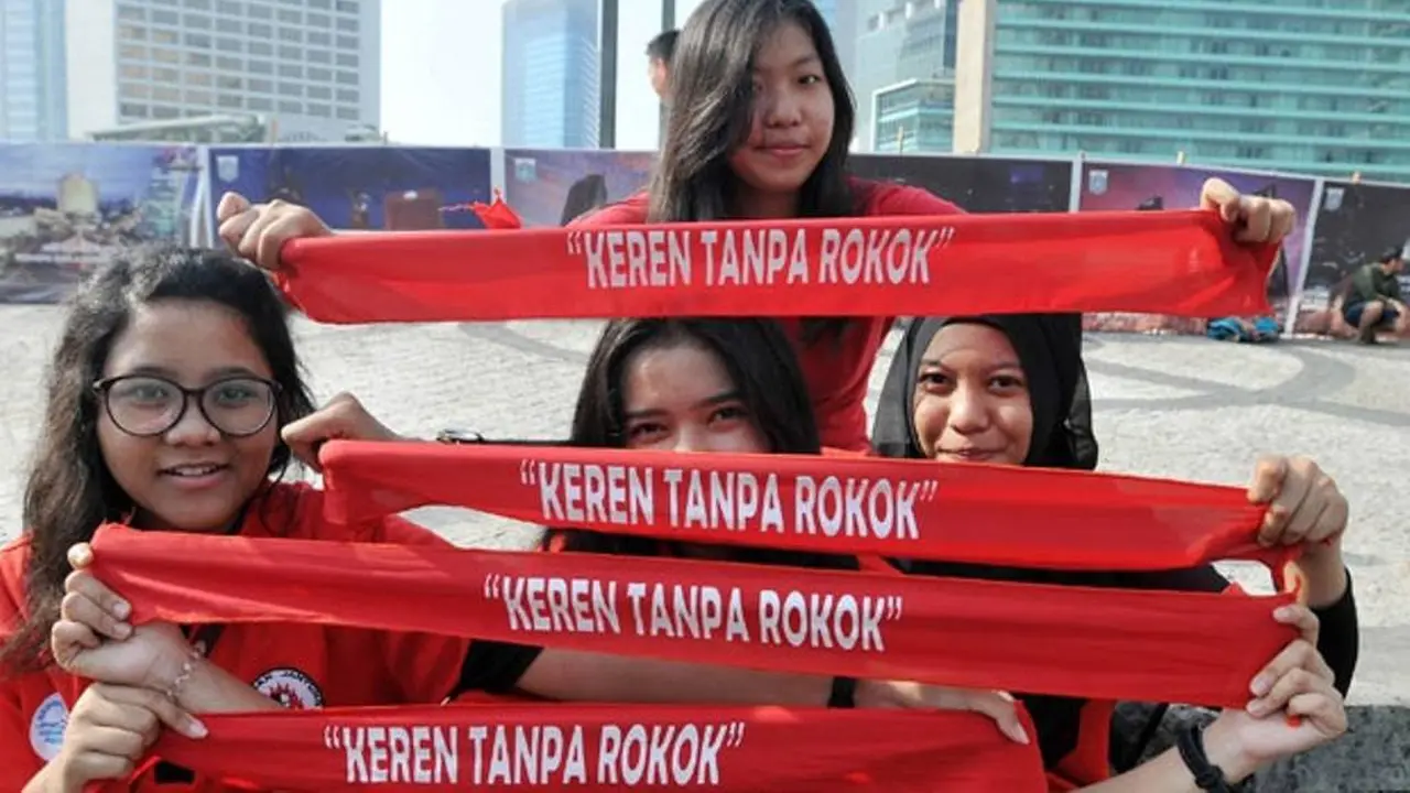 Keren Tanpa Rokok: Gencar Mengajak Anak Muda untuk Hidup Sehat