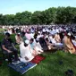 Solat Idul Adha di New York (AFP PHOTO/JEWEL SAMAD)