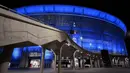 Rencananya Puskas Arena ini akan digelar empat pertandingan Piala Eropa 2020. (AFP/Attila Kisbenedek)
