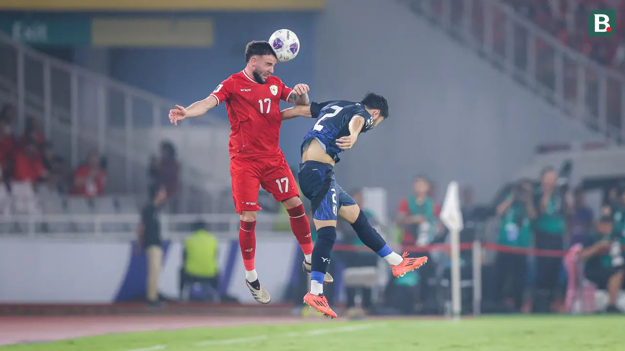 Timnas Indonesia vs Timnas Jepang Kualifikasi Piala Dunia 2026