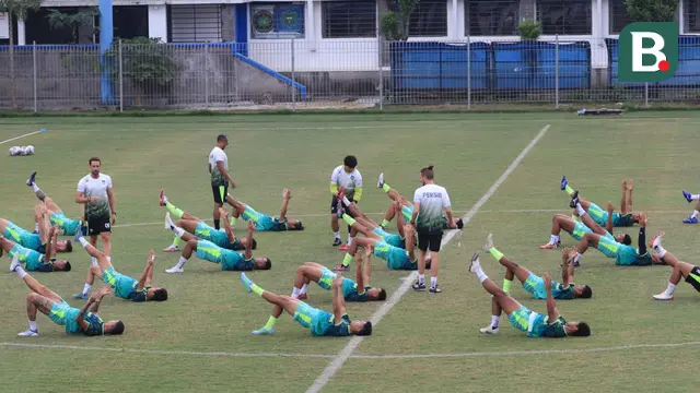 Persib Bandung Latihan