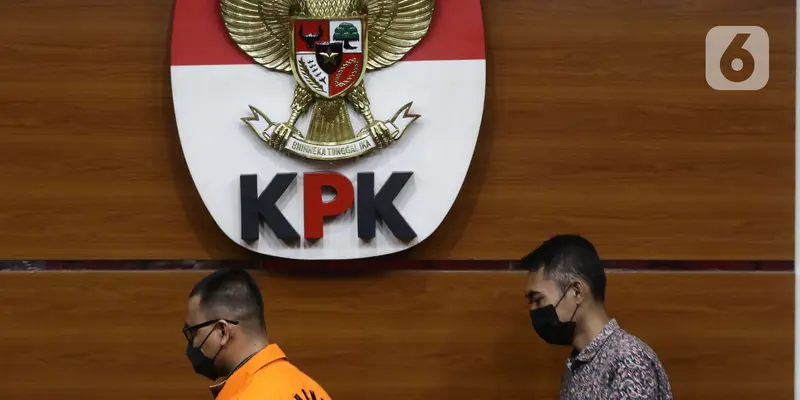 KPK Tahan Adik Mantan Bupati Lampung Utara