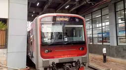 Rampung Lebih Cepat, 7 Trainset KRL INKA Kembali Layani Red Line
