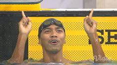 Berita video perenang Indonesia, Triady Fauzi Sidiq, meraih medali emas SEA Games 2017 cabang renang kelas gaya ganti 200 M putra.