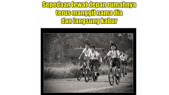 Perjuangan PDKT Jadul, Anak Kekinian Pasti Enggak Ngerti--blm