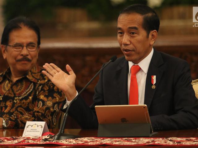 Ini 4 Poin Yang Ditolak Jokowi Dalam Revisi Uu Kpk News Liputan6 Com