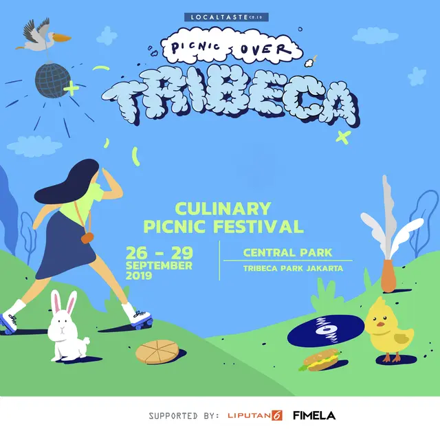 Local Taste ‘Picnic Over Tribeca’