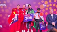 Novia Pesik rebut emas untuk Indonesia di Asian MMA Championships 2026