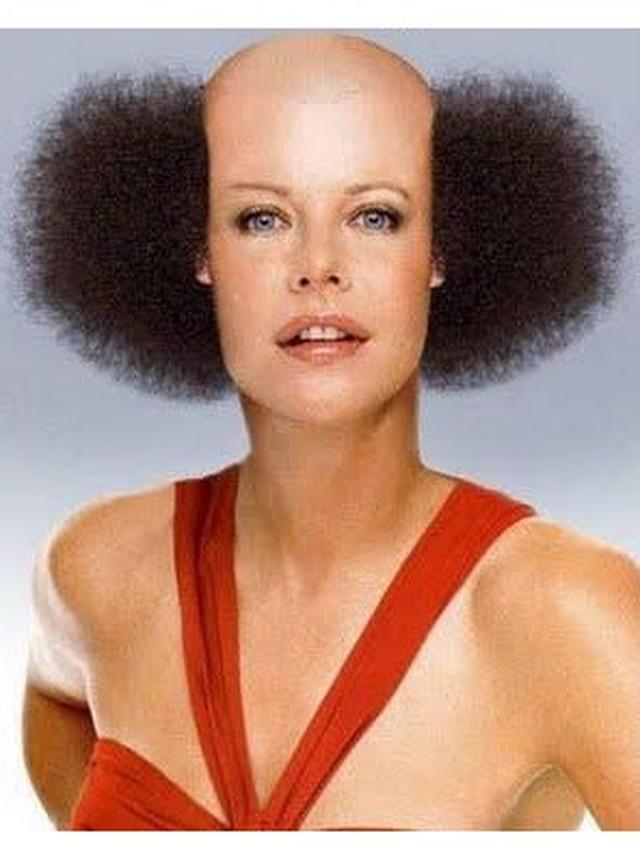 6 Potongan Rambut Cewek yang Paling Absurd, Enggak Habis Pikir