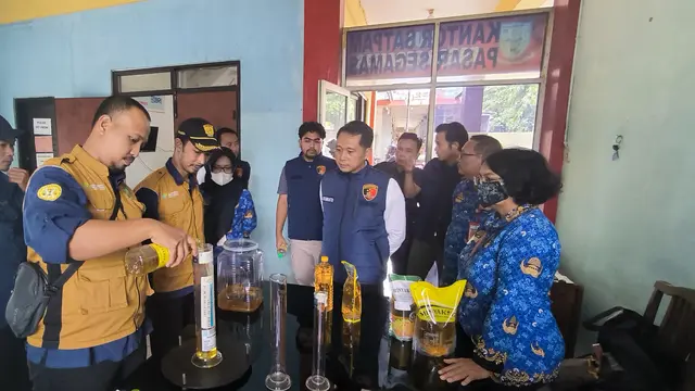 Sidak Minyakita di Purbalingga