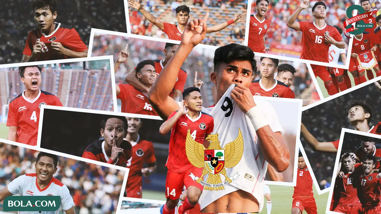 Kolase - Timnas U-22 Vs Filipina, Kamboja, Myanmar, Vietnam, Timor Leste