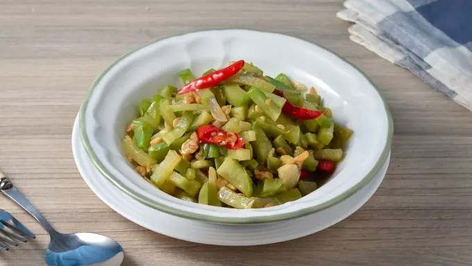 tumis labu siam