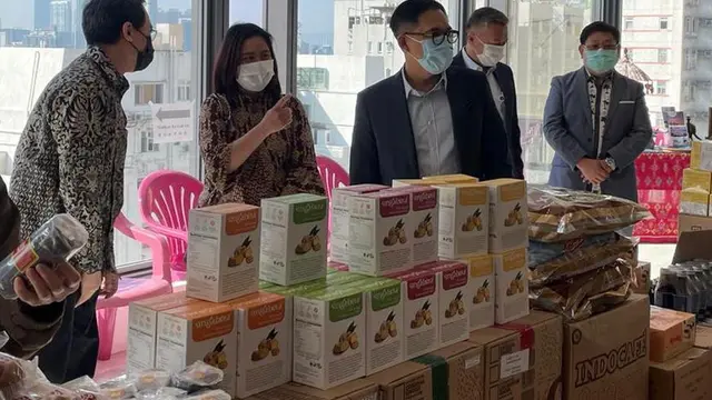 Pameran ini berhasil menarik kurang lebih 5.000 pengunjung yang sebagian besar adalah orang Hong Kong (KJRI Hong Kong)