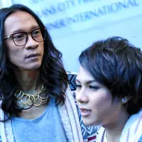 Aming - Evelyn (Adrian Putra/bintang.com)