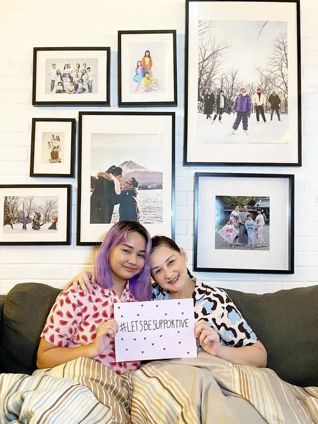 Potret Davina Shafa Tanpa Makeup, Tampil Percaya Diri Dengan Jerawat. (Sumber: Instagram/mimashafa)