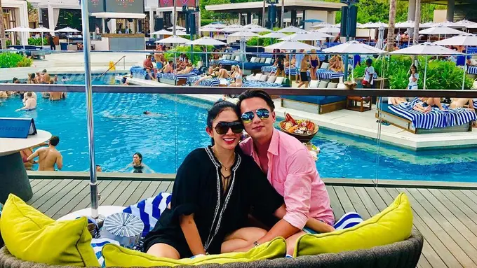 [Fimela] Ussy sulistiawaty dan Andhika Pratama