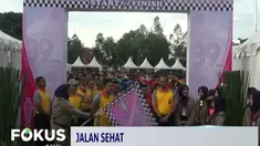 Rangkaian HUT Yayasan Kemala Bhayangkari di Serang dilakukan dengan kegiatan donor darah pembagian sembako kepada warga dan sosialisasi hukum perihal kekerasan kepada perempuan dan anak.