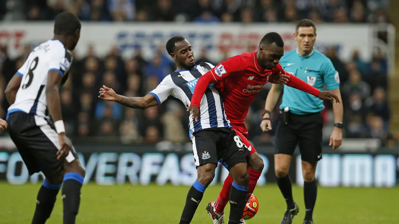 Newcastle Vs Liverpool (Liputan6.com)