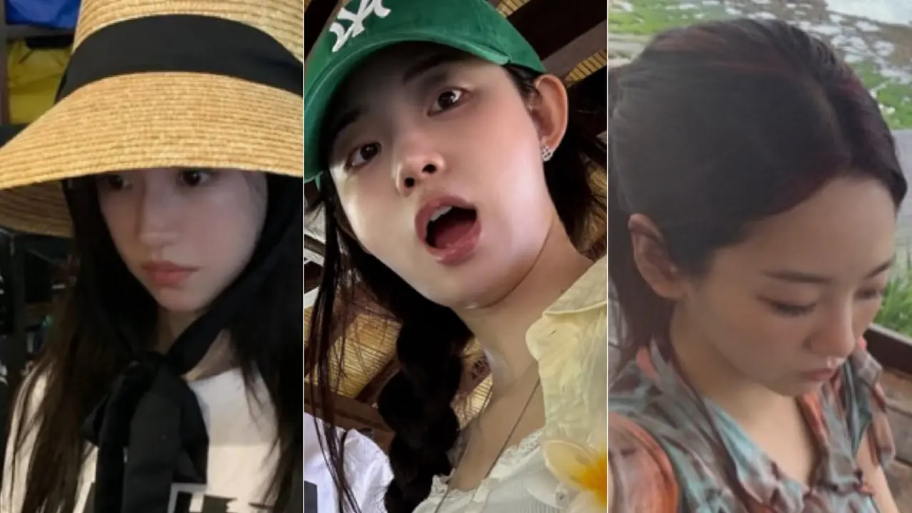 Artis Drama Korea Selatan Liburan Musim Panas di Bali