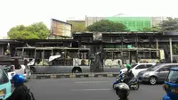 Polisi: Api Transjakarta Terbakar di Salemba UI Diduga dari Mesin