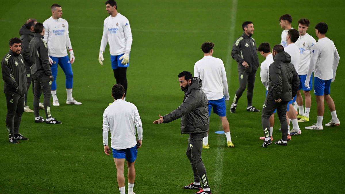 Real Madrid Kecewa dengan Sikap Pasif Arbeloa saat Valverde dan Tchouameni Bentrok