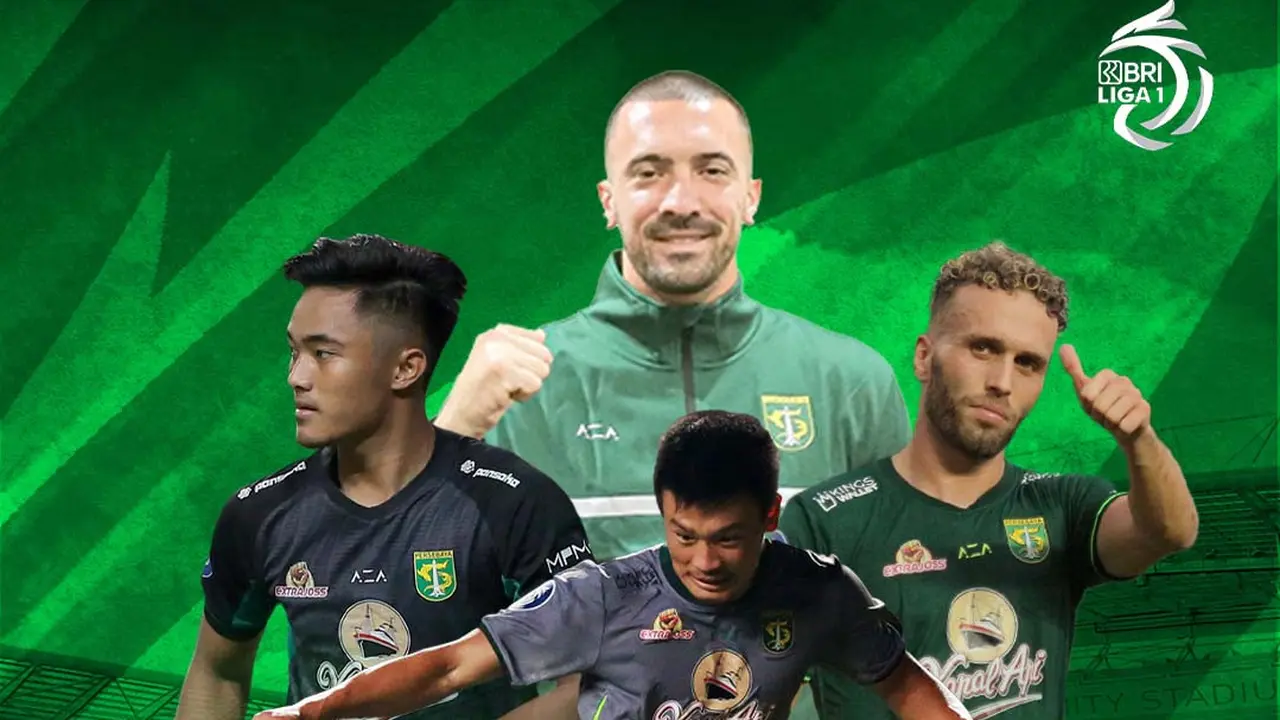 Liga 1 - 4 pemain kunci Persebaya saat menjajal Persis