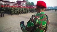3.500 Prajurit Jaga Perayaan Natal dan Tahun Baru di Ibukota