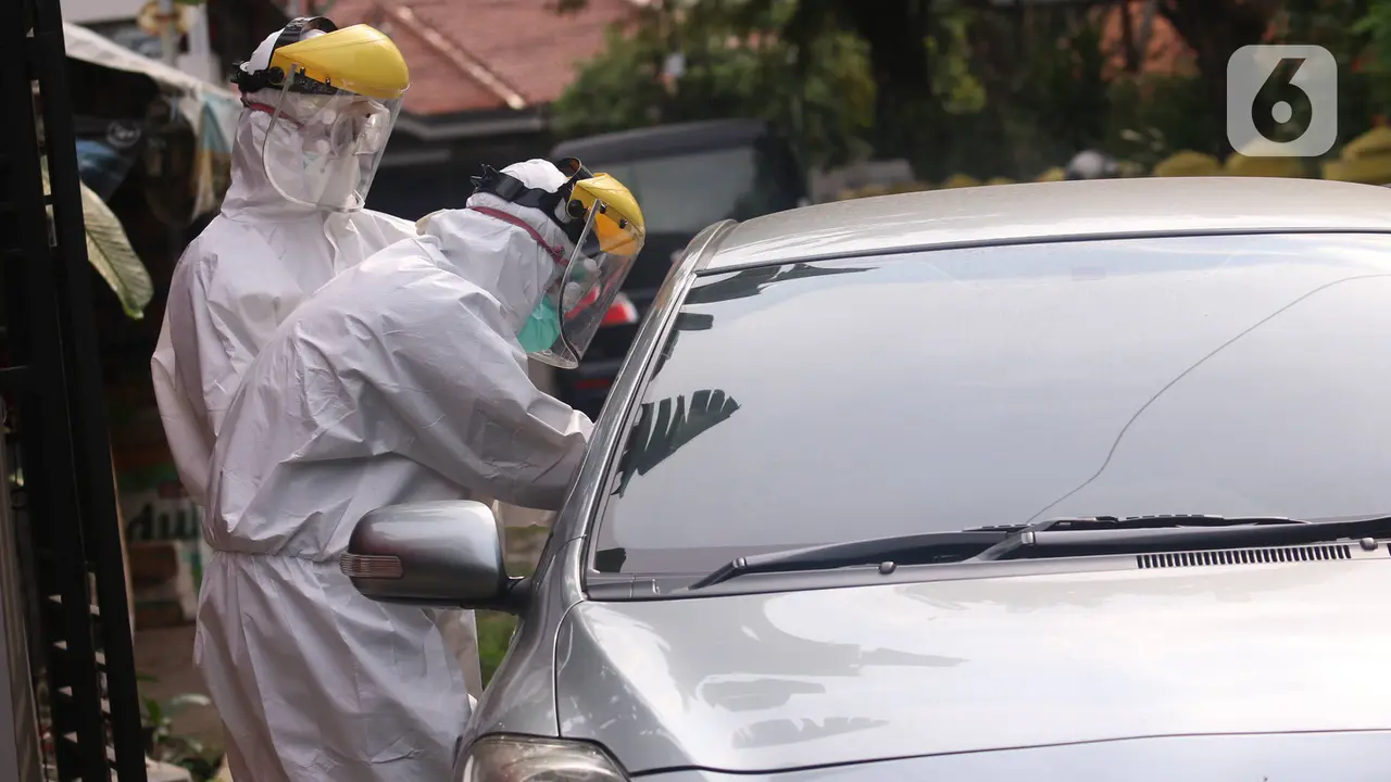 Pemkot Tangerang Lakukan Swab Test Corona